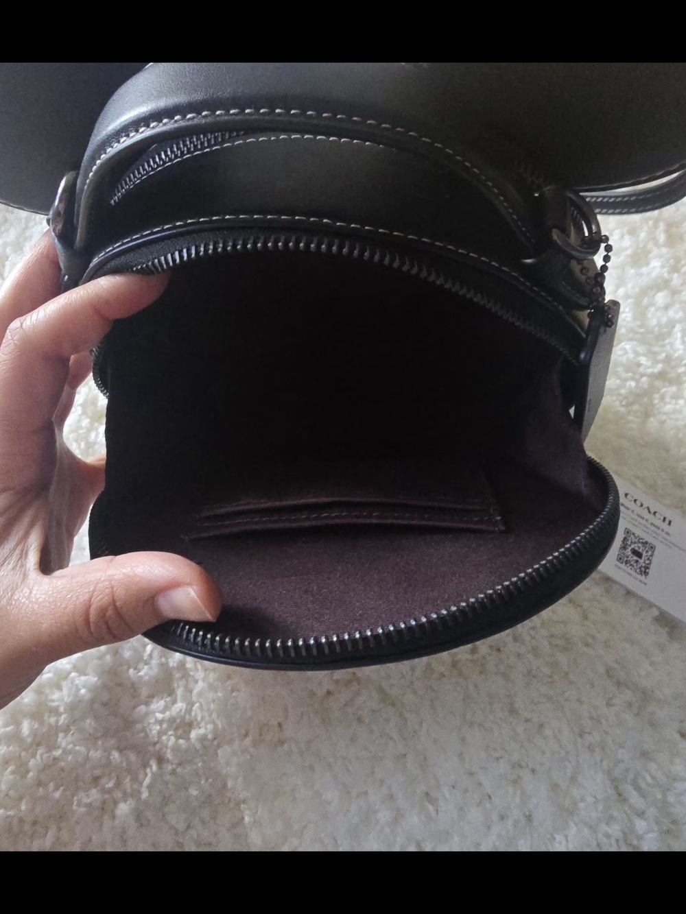 Disney For Coach Mickey Crossbody Bag - Picture 11 of 11